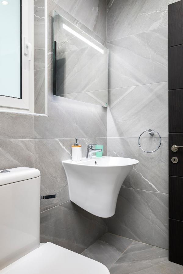 Modern 3Br Stylish Apartment With Large Balcony - Close To St Julians And St Georges Bay Is-Swieqi Buitenkant foto